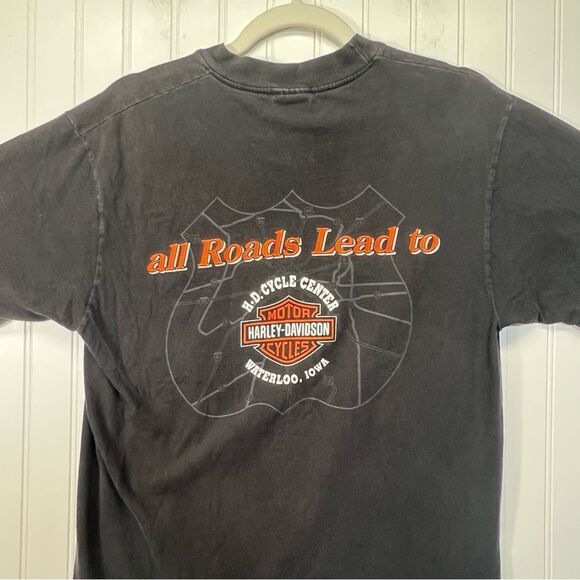 90s Harley Davidson medium waterloo iowa - Picture 12 of 16